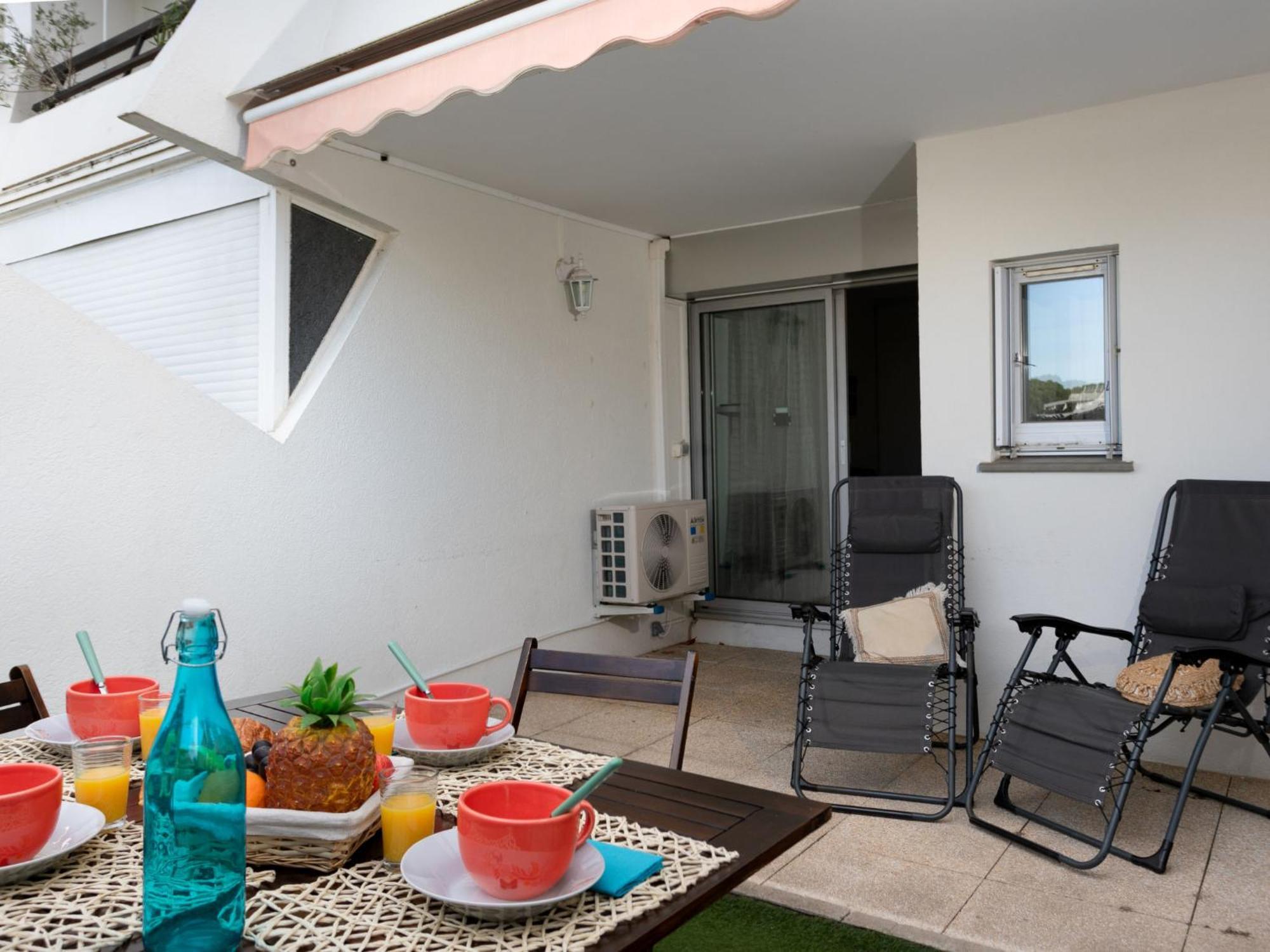 Apartment Les Flamants Roses-1 By Interhome La Grande-Motte Exterior photo