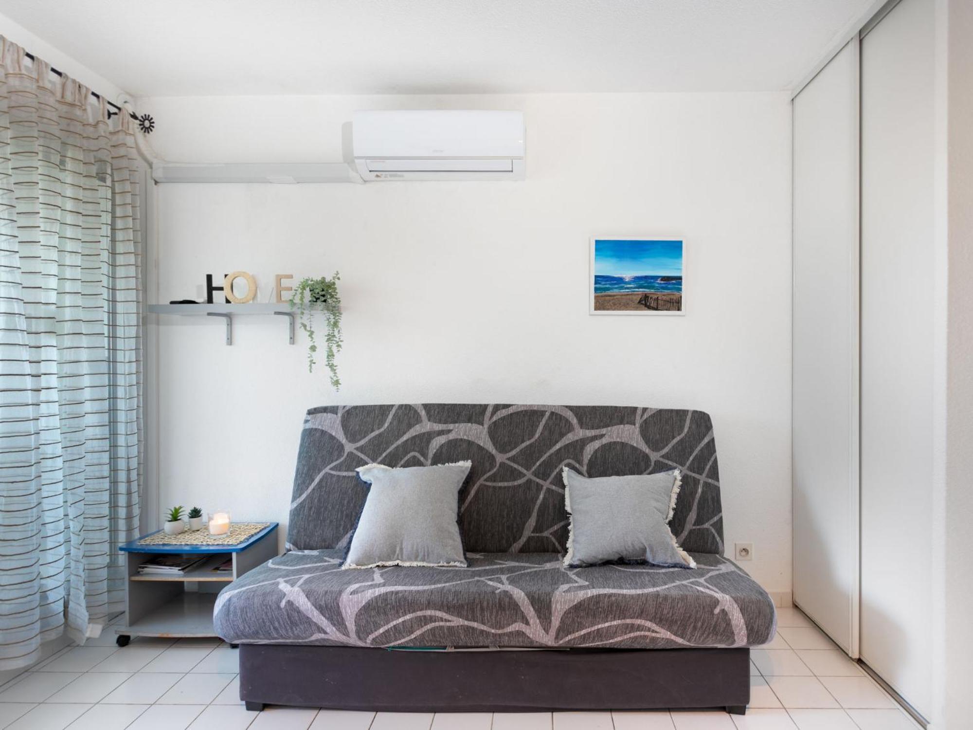 Apartment Les Flamants Roses-1 By Interhome La Grande-Motte Exterior photo