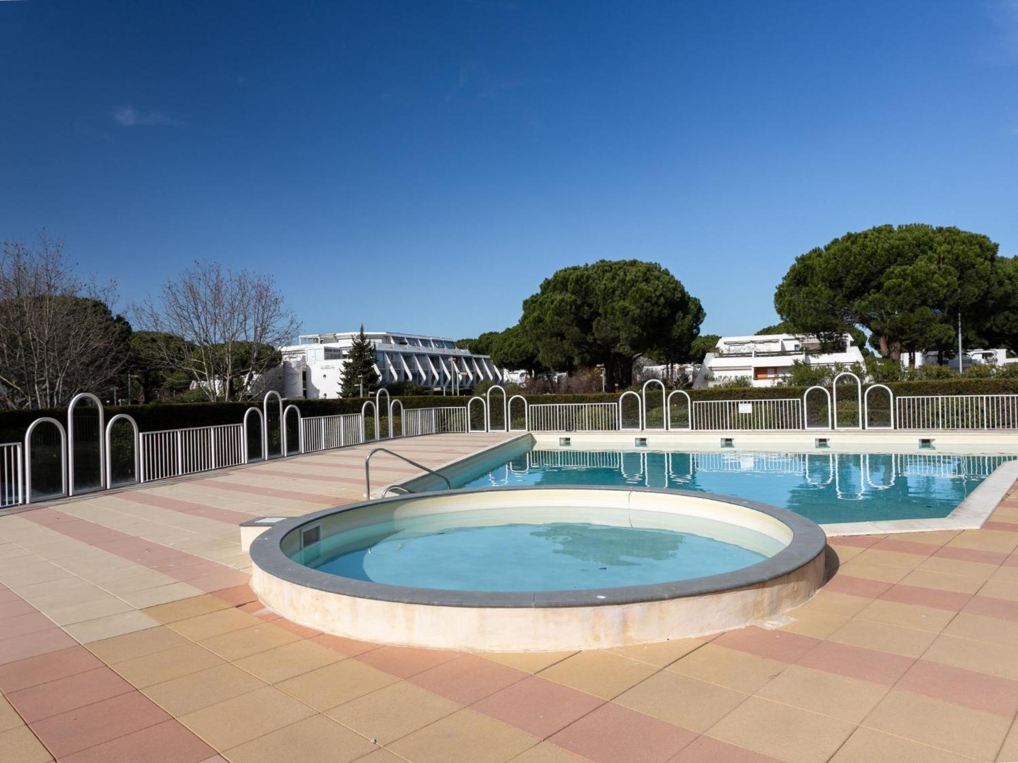 Apartment Les Flamants Roses-1 By Interhome La Grande-Motte Exterior photo