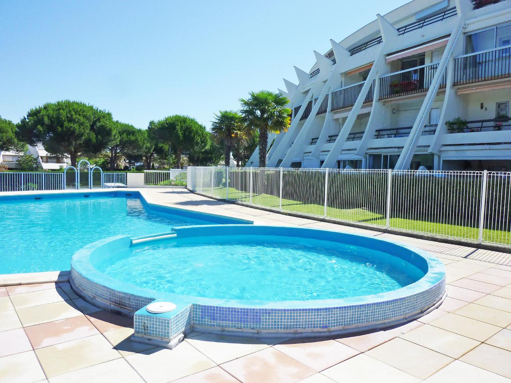 Apartment Les Flamants Roses-1 By Interhome La Grande-Motte Exterior photo